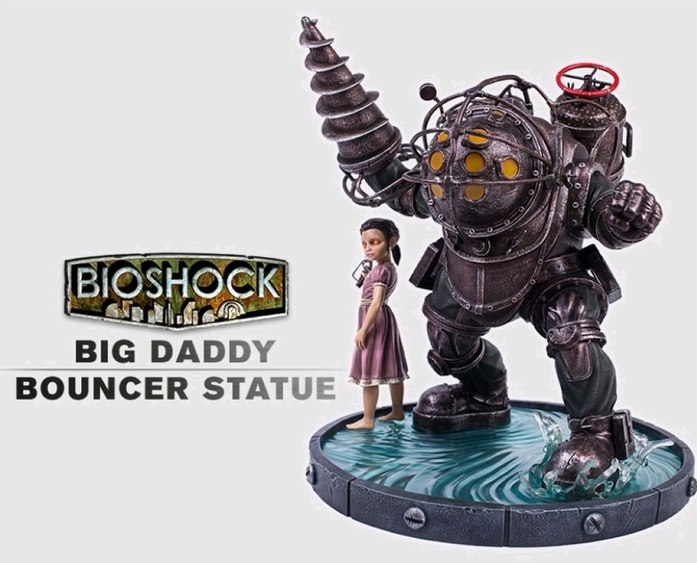 Bioshock - Big Daddy Bouncer Statue/Product Detail/Statues