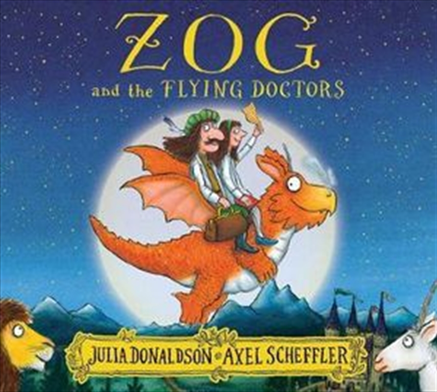 Zog And The Flying Doctors/Product Detail/General Fiction Books