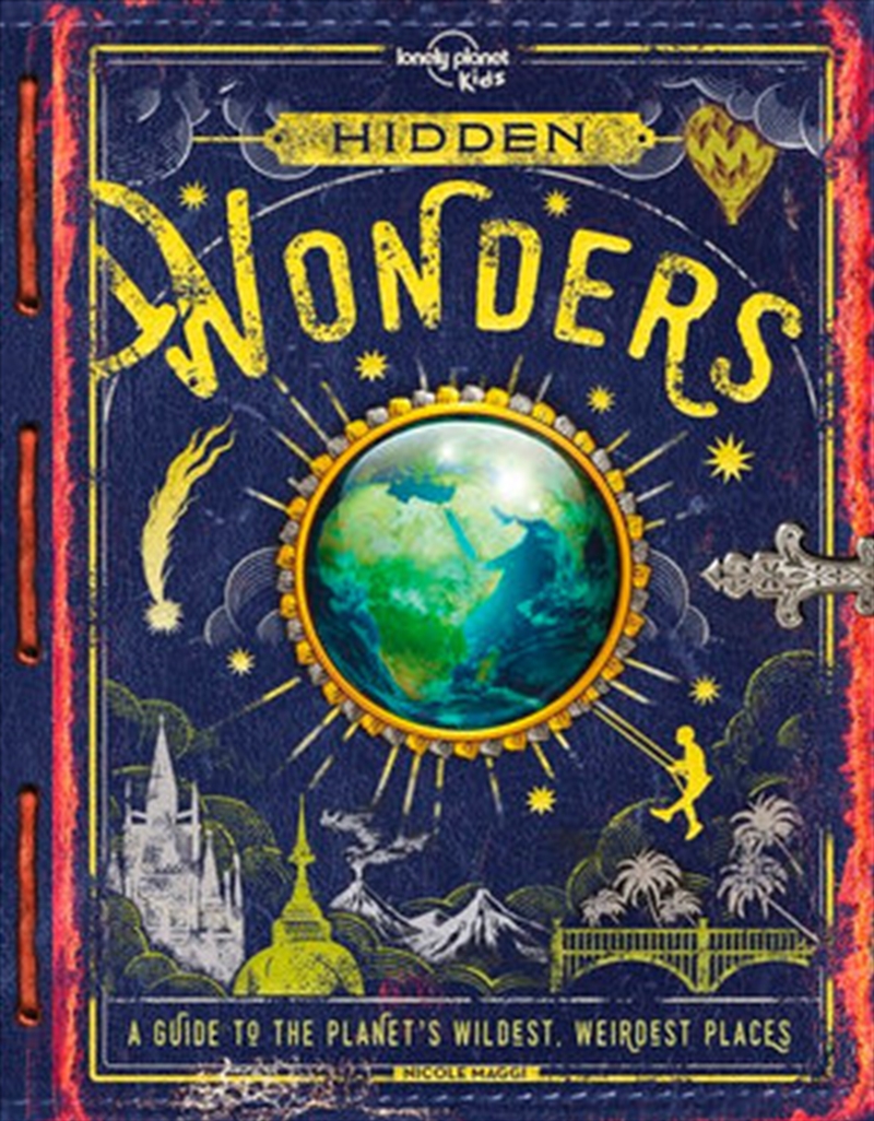 Lonely Planet Kids - Hidden Wonders/Product Detail/Travel & Holidays