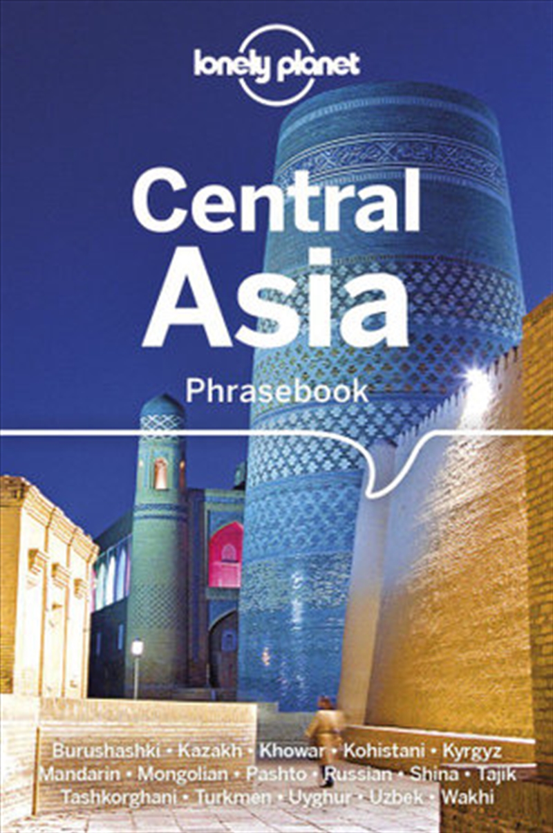 Lonely Planet Central Asia Phrasebook & Dictionary/Product Detail/Travel & Holidays