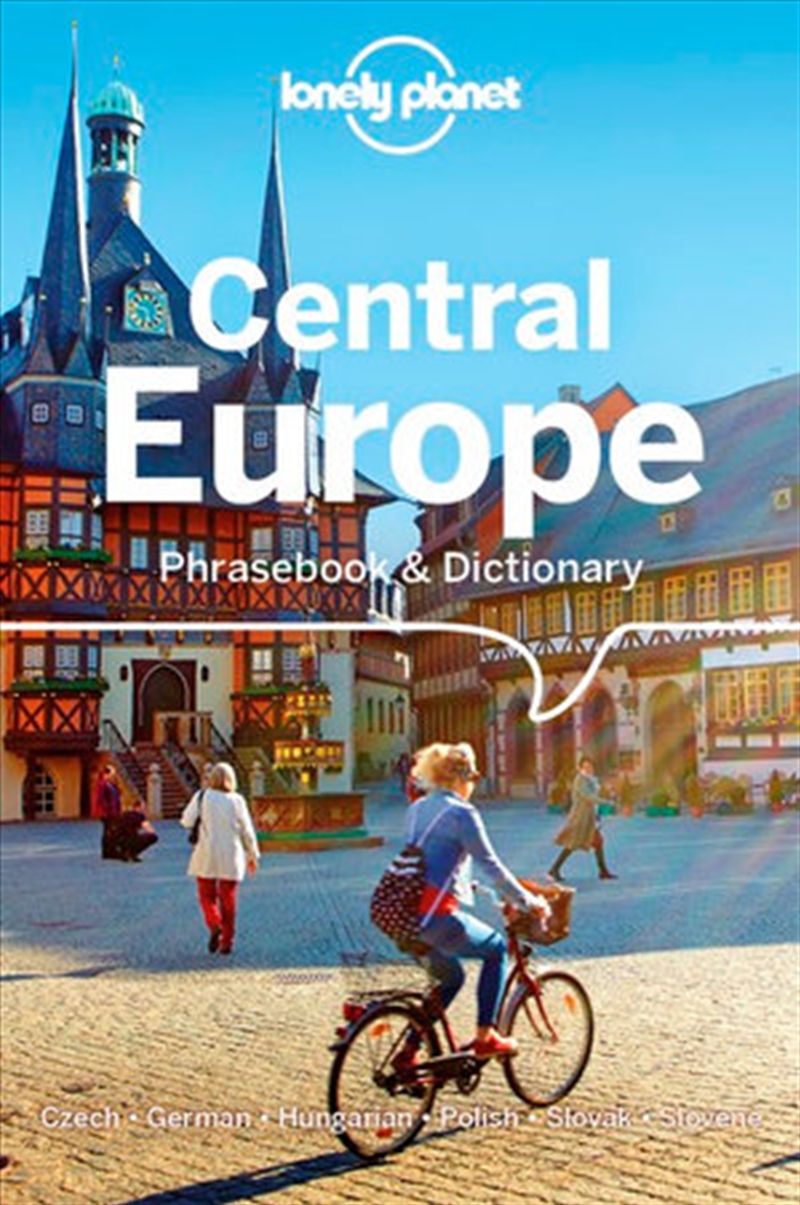 Lonely Planet Central Europe Phrasebook & Dictionary/Product Detail/Travel & Holidays
