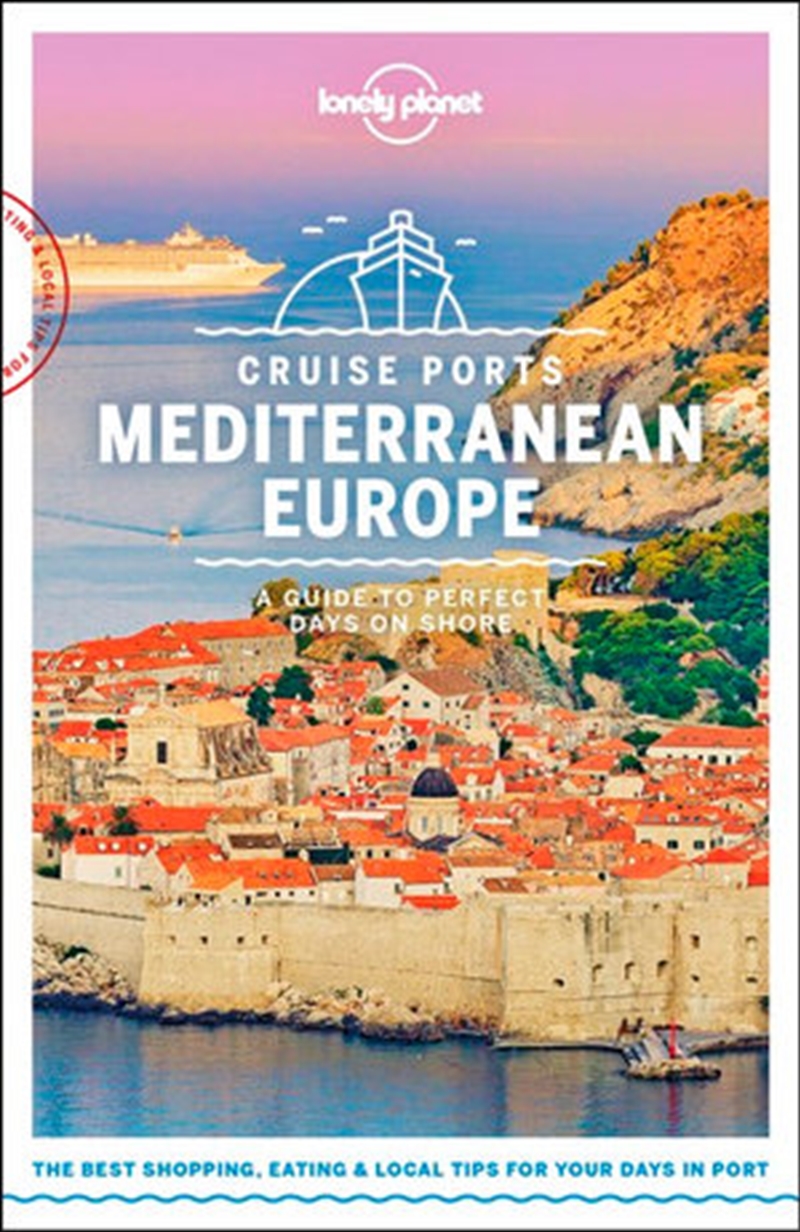Lonely Planet Cruise Ports Mediterranean Europe Travel Guide/Product Detail/Travel & Holidays