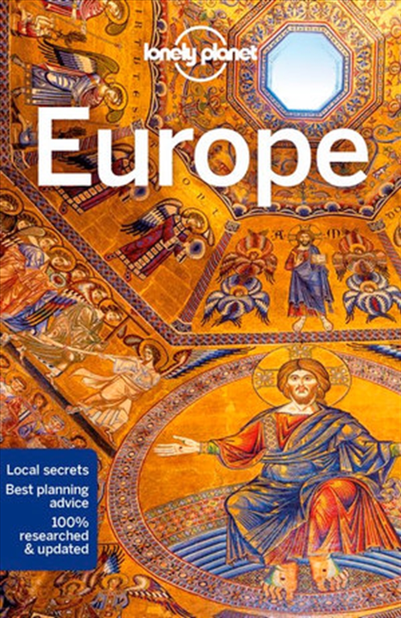 Lonely Planet Europe Travel Guide/Product Detail/Travel & Holidays