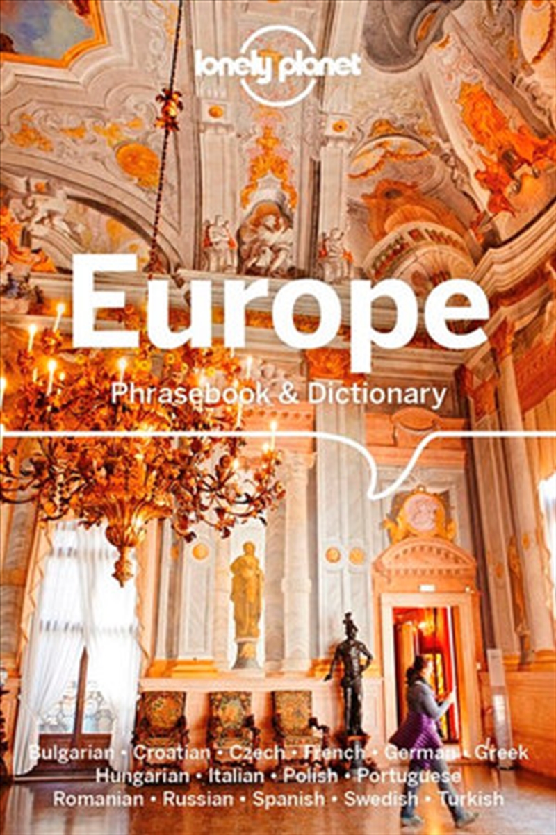 Lonely Planet Europe Phrasebook & Dictionary/Product Detail/Travel & Holidays