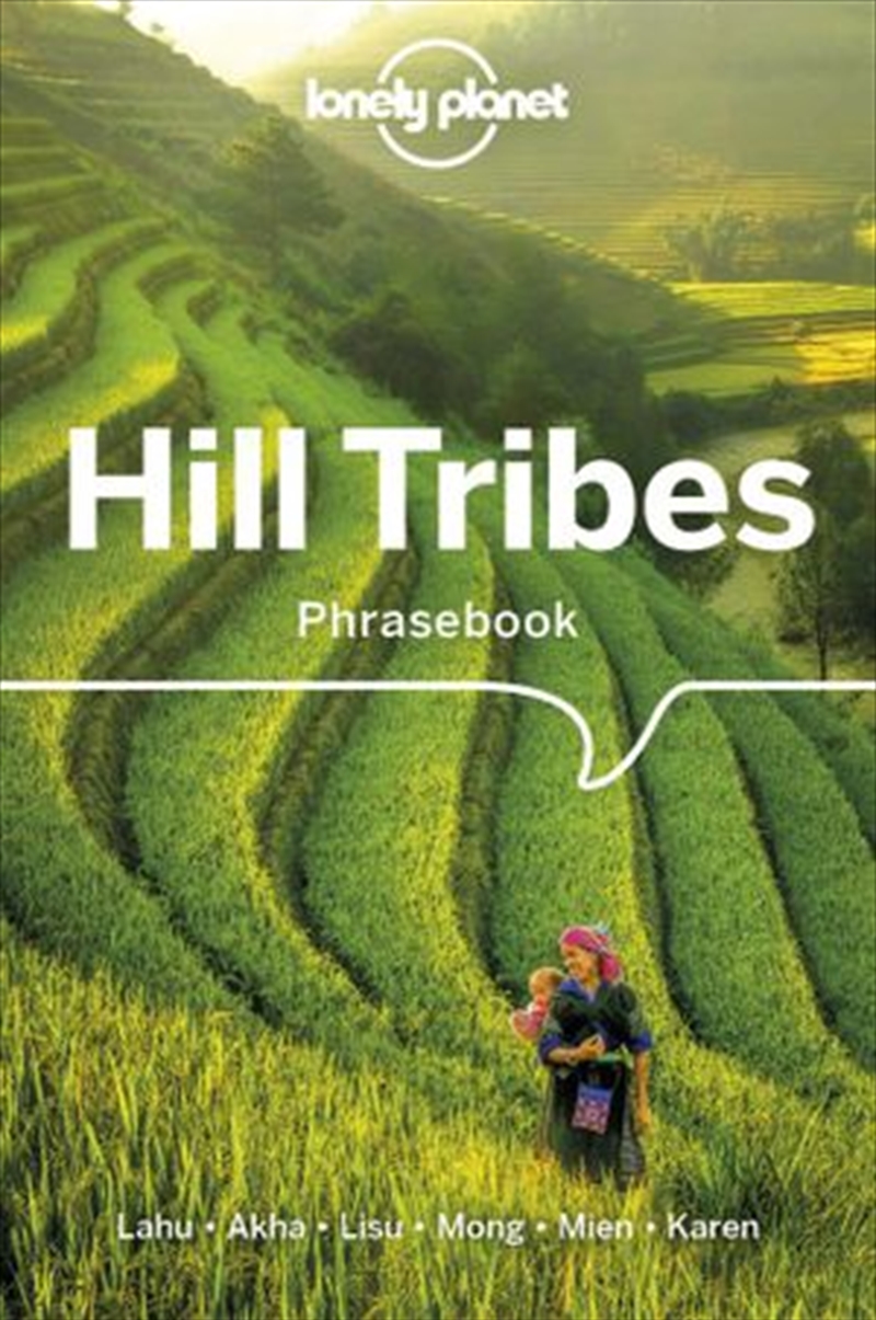 Lonely Planet Hill Tribes Phrasebook & Dictionary/Product Detail/Travel & Holidays