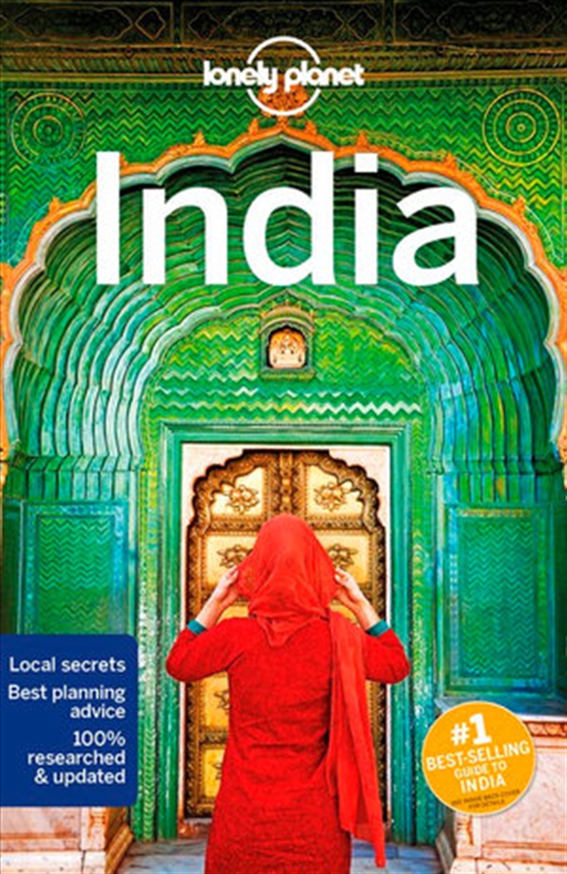 Lonely Planet India Travel Guide/Product Detail/Travel & Holidays