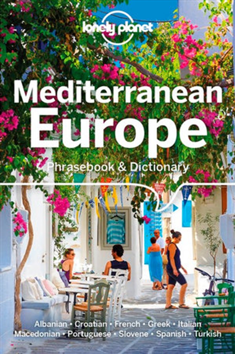 Lonely Planet Mediterranean Europe Phrasebook & Dictionary/Product Detail/Travel & Holidays