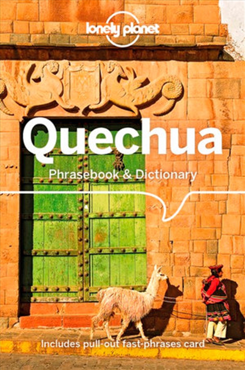 Lonely Planet Quechua Phrasebook & Dictionary/Product Detail/Travel & Holidays