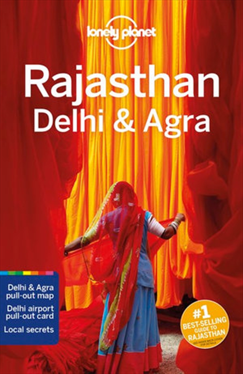 Lonely Planet Rajasthan, Delhi & Agra Travel Guide/Product Detail/Travel & Holidays