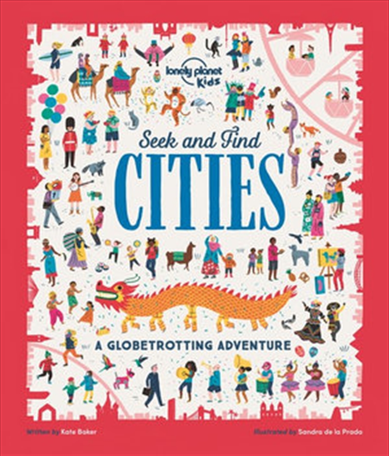 Lonely Planet Kids - Seek And Find Cities/Product Detail/Travel & Holidays