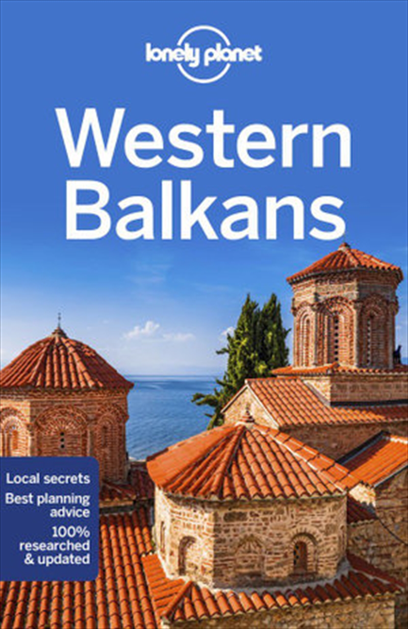 Lonely Planet Travel Guide : 3rd Edition Western Balkans/Product Detail/Travel & Holidays