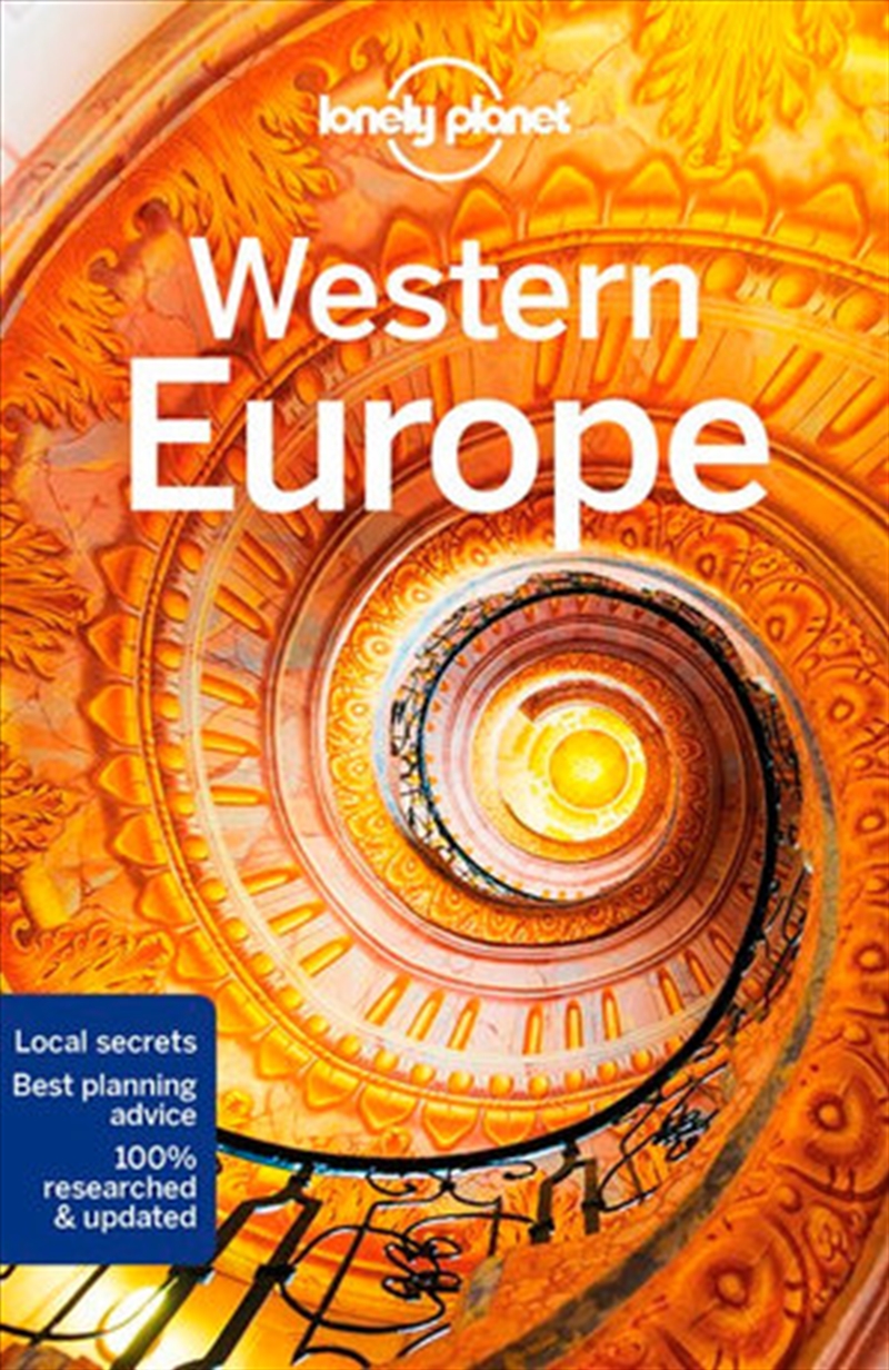 Buy Lonely Western Europe Travel Guide Online Sanity