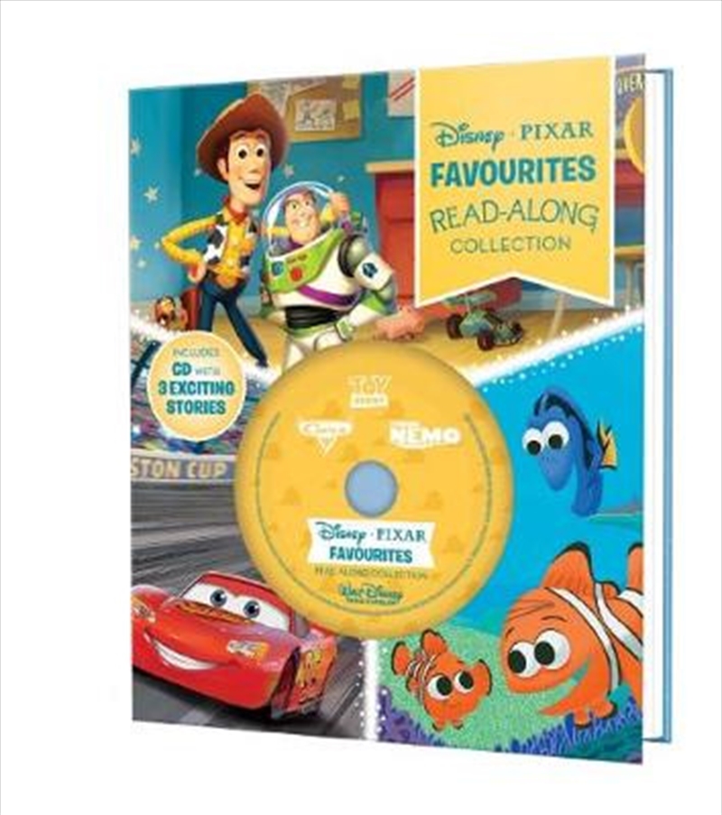 Disney Pixar Favourites: Deluxe Book & CD/Product Detail/General Fiction Books