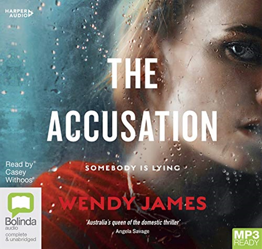 The Accusation/Product Detail/Thrillers & Horror Books