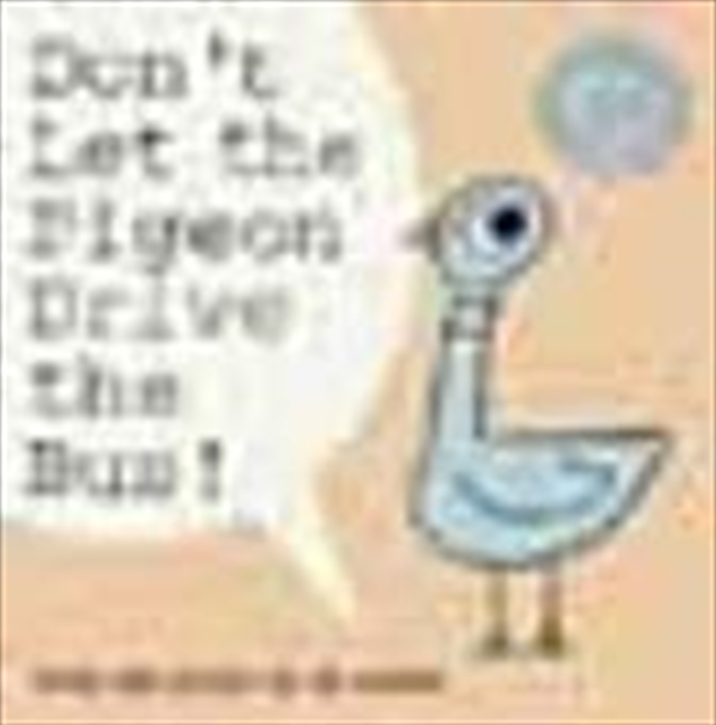 Don't Let The Pigeon Drive The Bus/Product Detail/Childrens Fiction Books