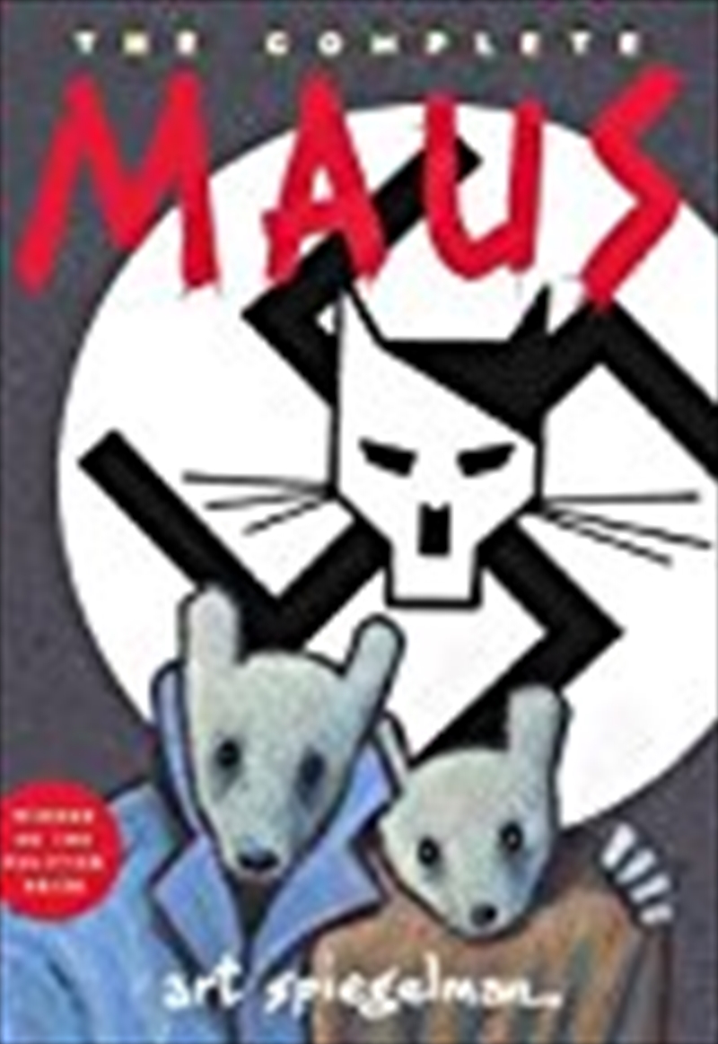 The Complete MAUS/Product Detail/Reading