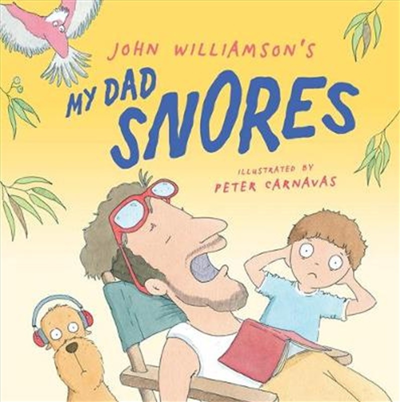 My Dad Snores/Product Detail/Childrens Fiction Books