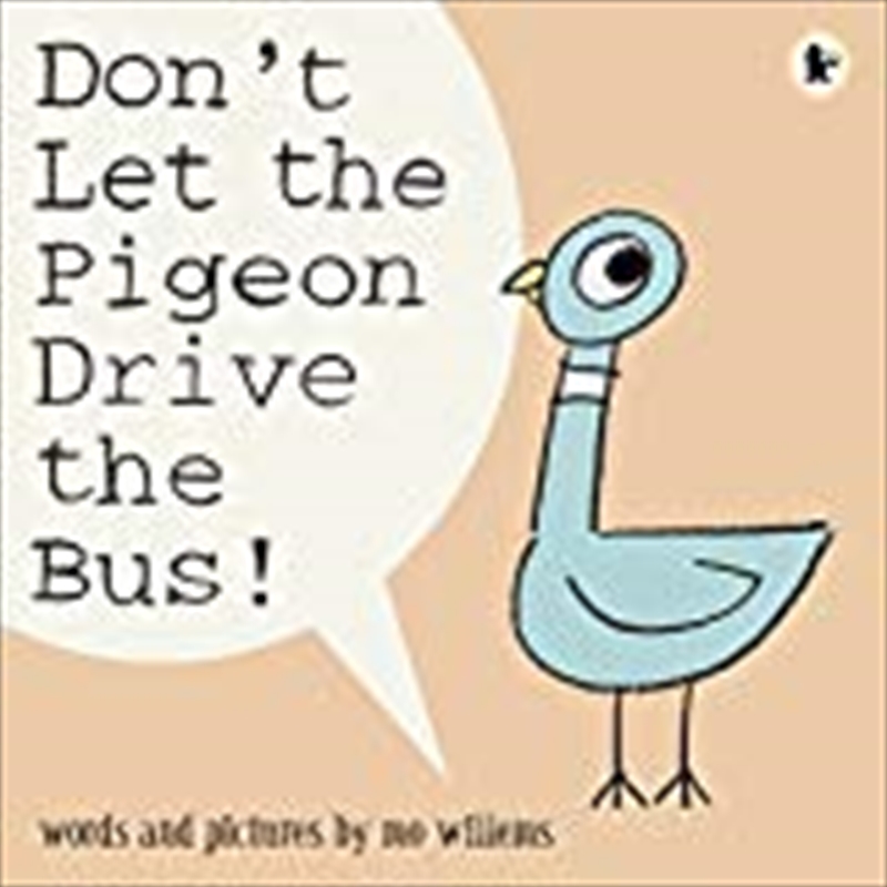 Don't Let The Pigeon Drive The Bus/Product Detail/Childrens Fiction Books