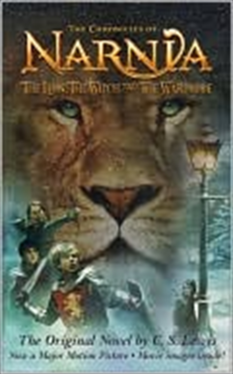 The Lion, The Witch And The Wardrobe, Movie Tie-in Edition (narnia)/Product Detail/Childrens Fiction Books