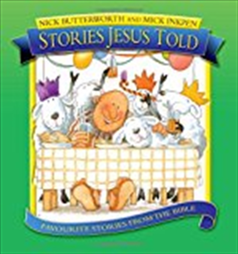 Stories Jesus Told/Product Detail/Reading