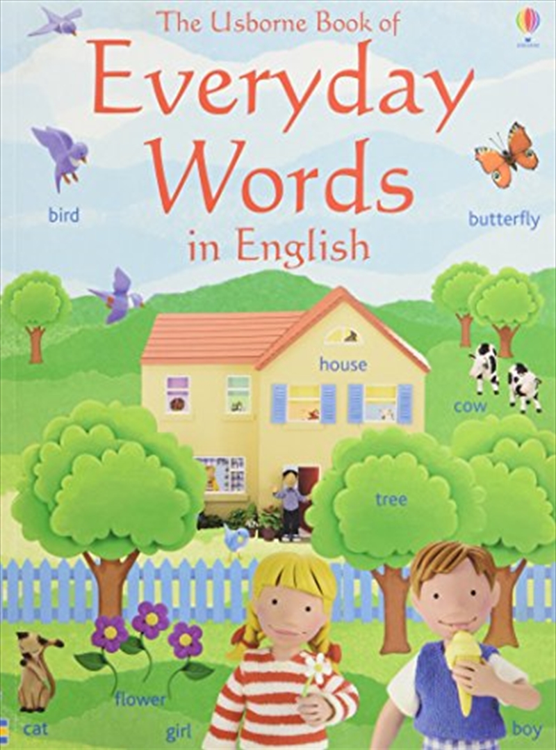 Everyday Words - English/Product Detail/Language & Linguistics