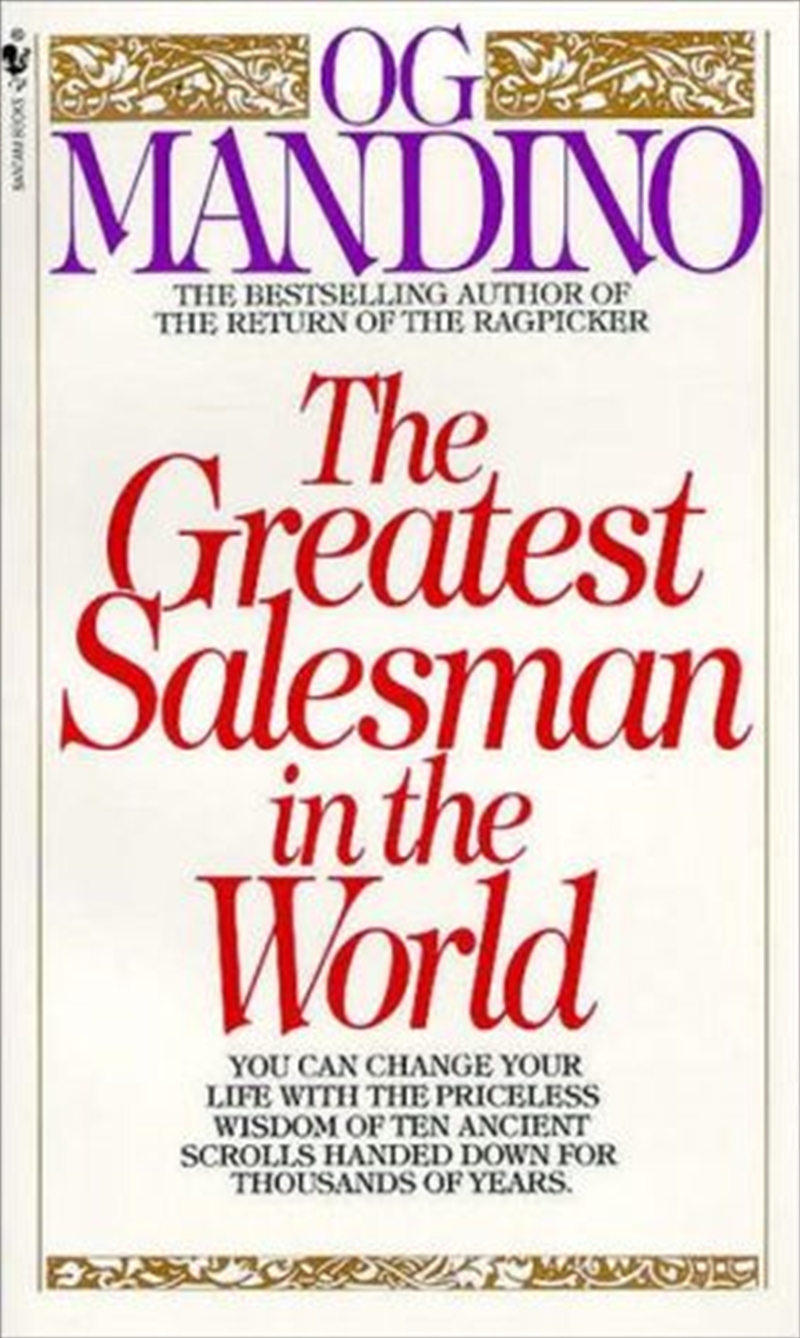 Greatest Salesman In The World/Product Detail/General Fiction Books