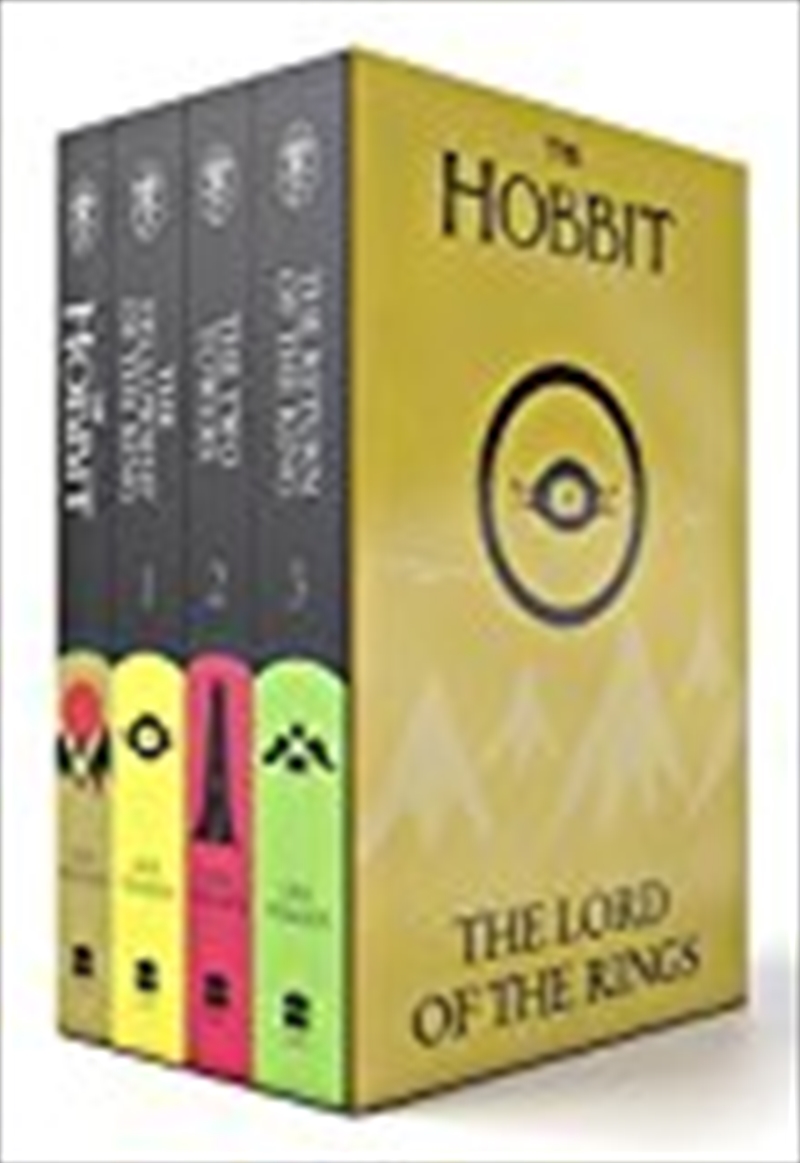 The Hobbit And The Lord Of The Rings/Product Detail/Fantasy Fiction