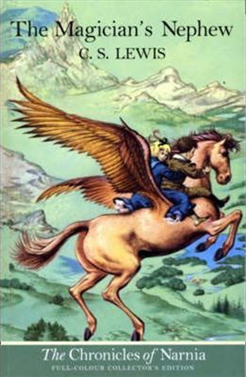 Magicians Nephew/Product Detail/Childrens Fiction Books