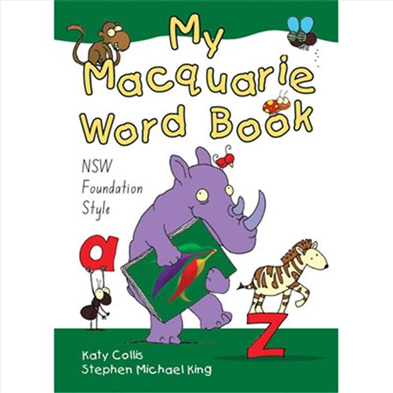 My Macquarie Word Book For NSW/Product Detail/Children