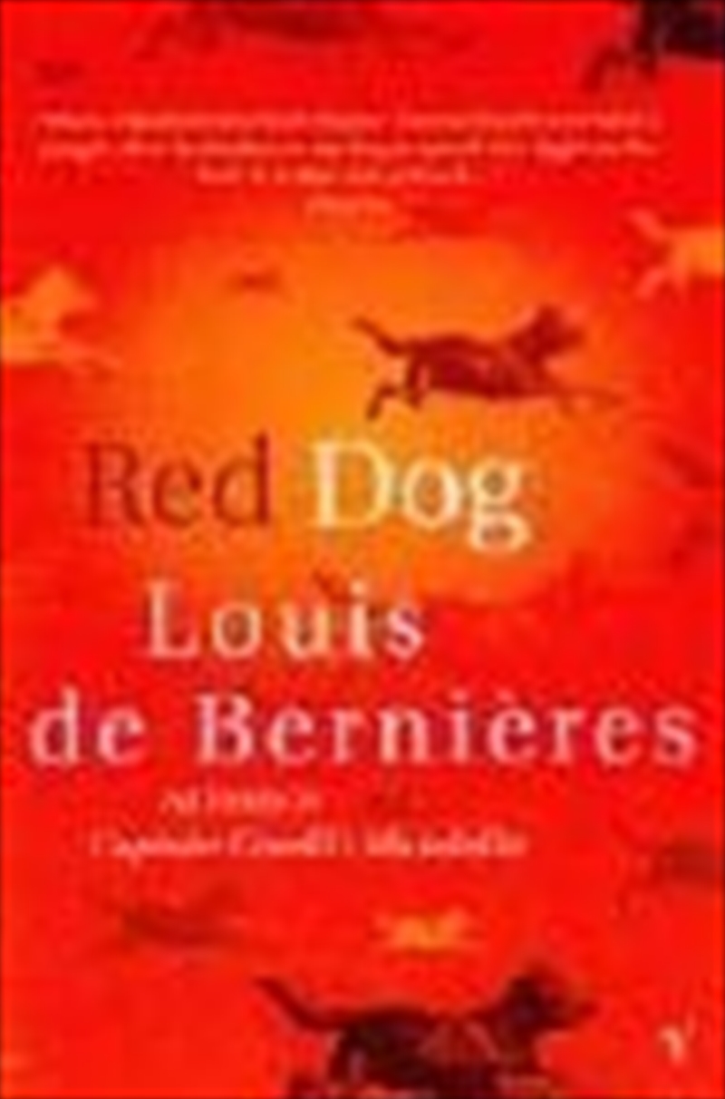 Red Dog. Louis De Bernires/Product Detail/Reading