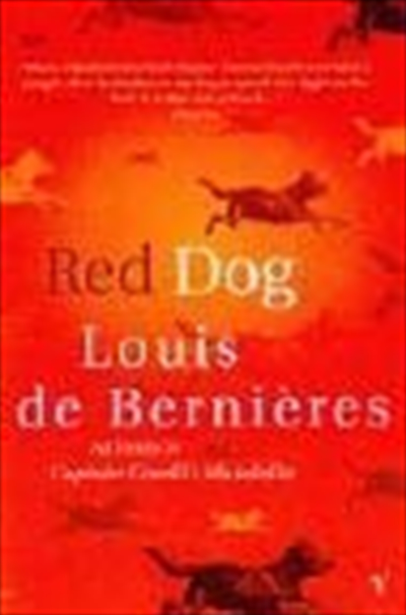Red Dog. Louis De Bernires/Product Detail/Reading