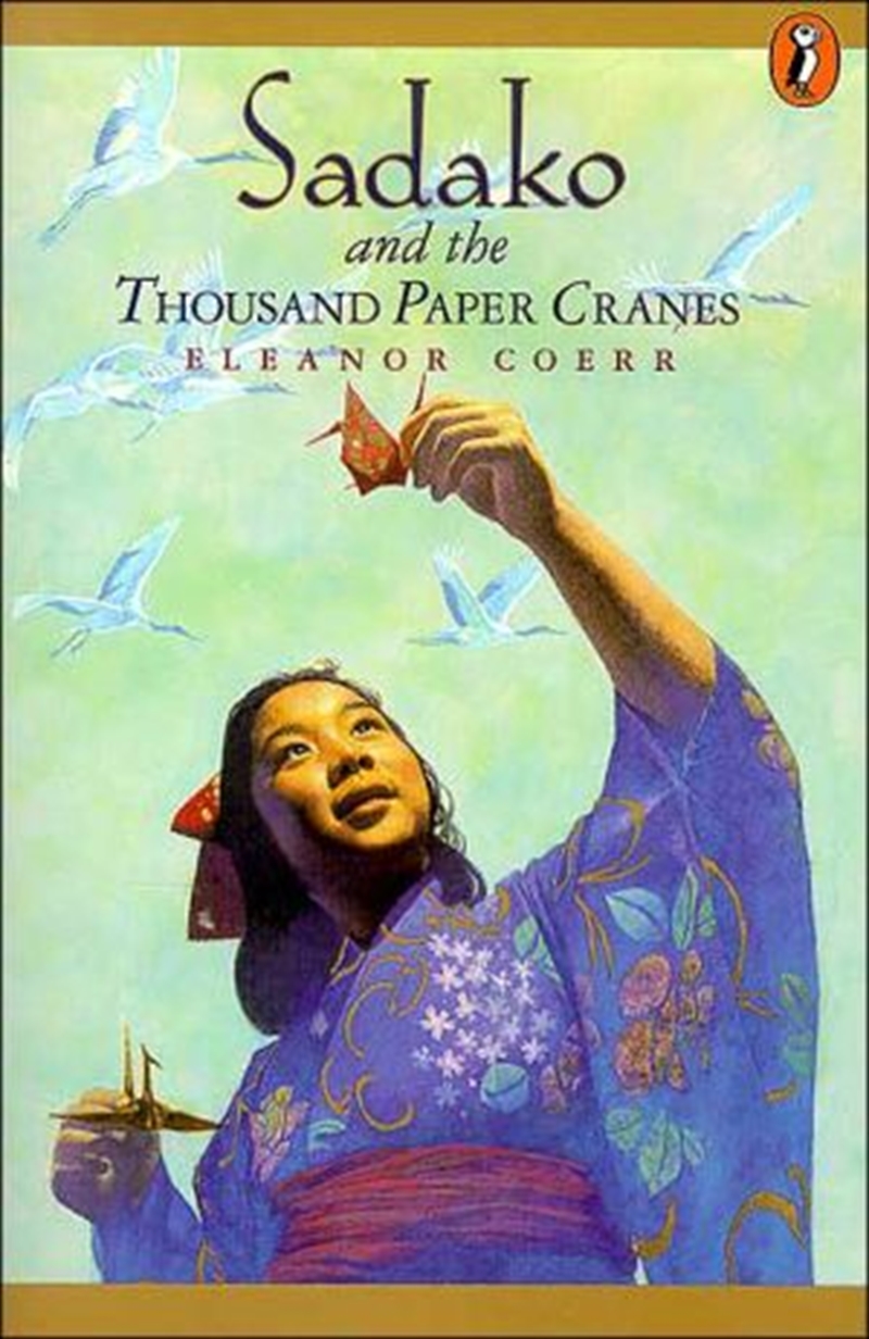 Sadako And The 1000 Paper Cranes/Product Detail/Literature & Poetry