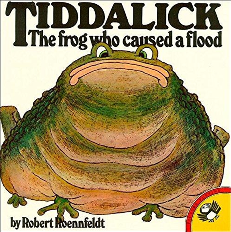Tiddalick the Frog Who Caused a Flood/Product Detail/Children