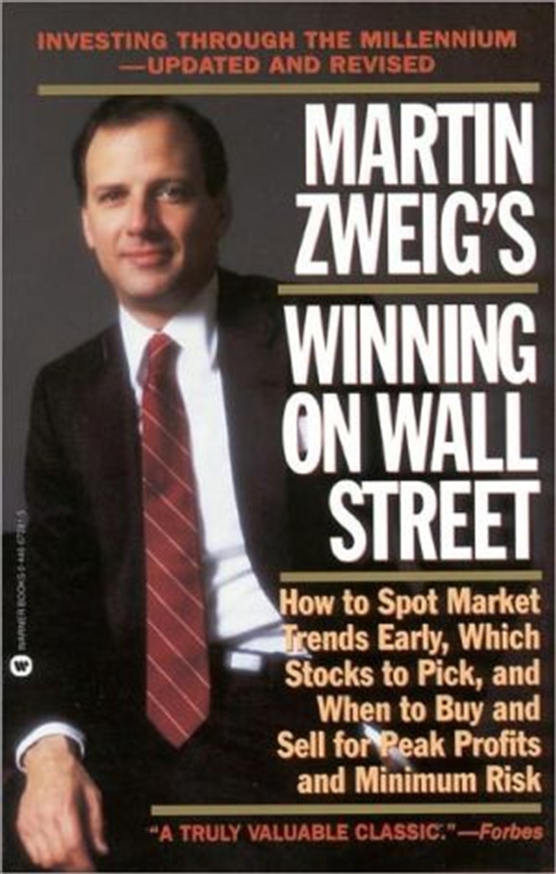 Martin Zweig's Winning On Wall Street/Product Detail/Business Leadership & Management