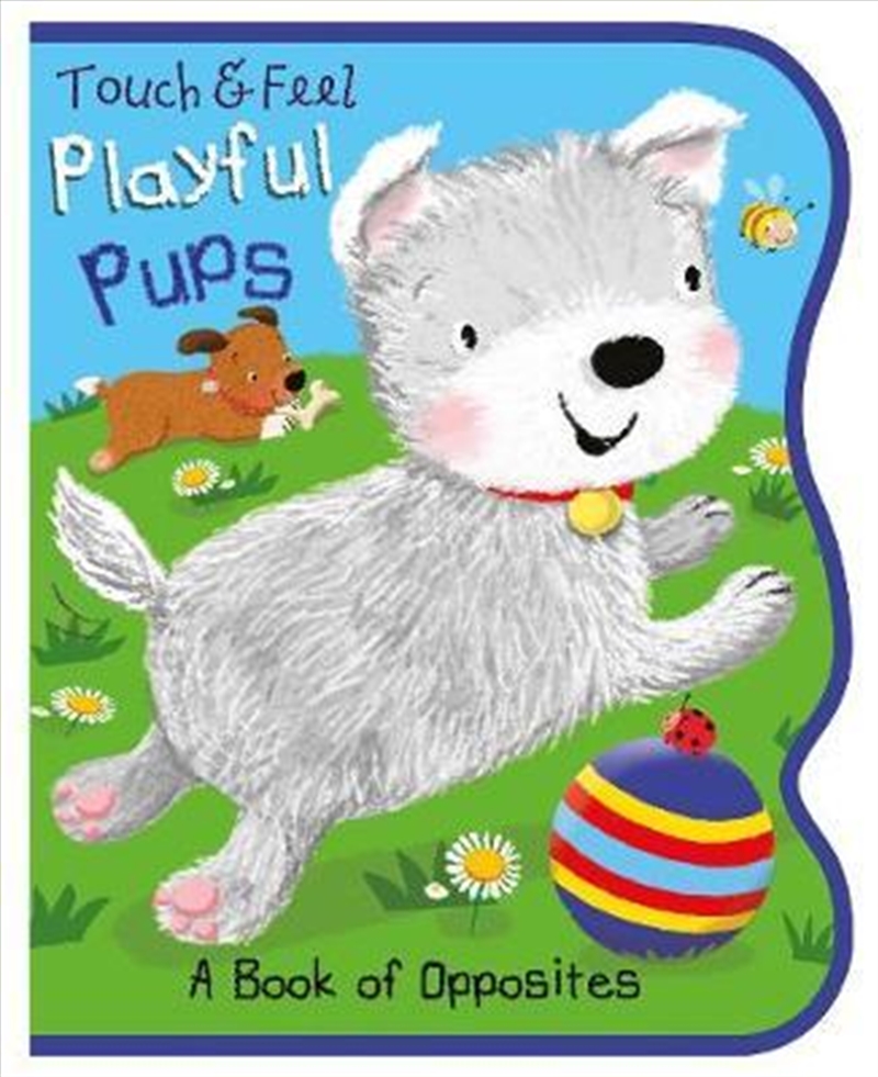 Touch And Feel Eva Pup Opposites/Product Detail/Childrens