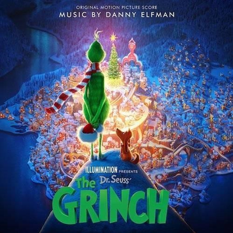 Dr Seusss Grinch/Product Detail/Soundtrack