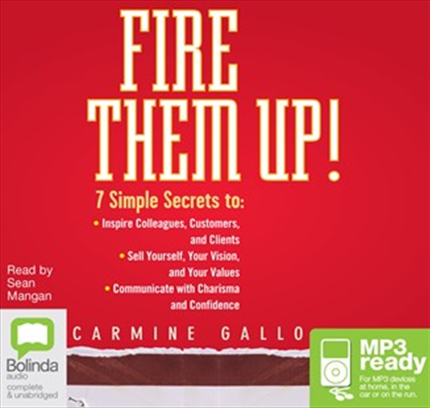 Fire Them Up!/Product Detail/Business Leadership & Management