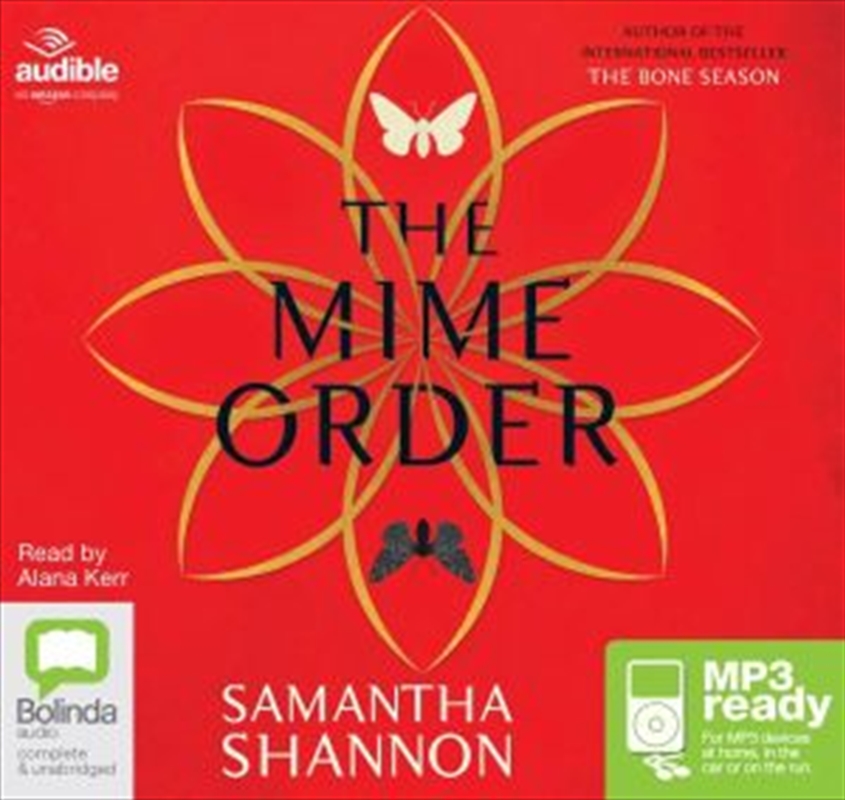 The Mime Order/Product Detail/Audio Books