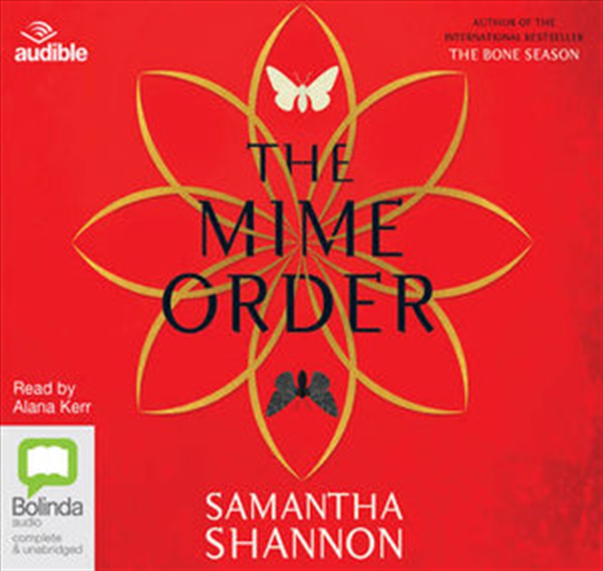 The Mime Order/Product Detail/Audio Books