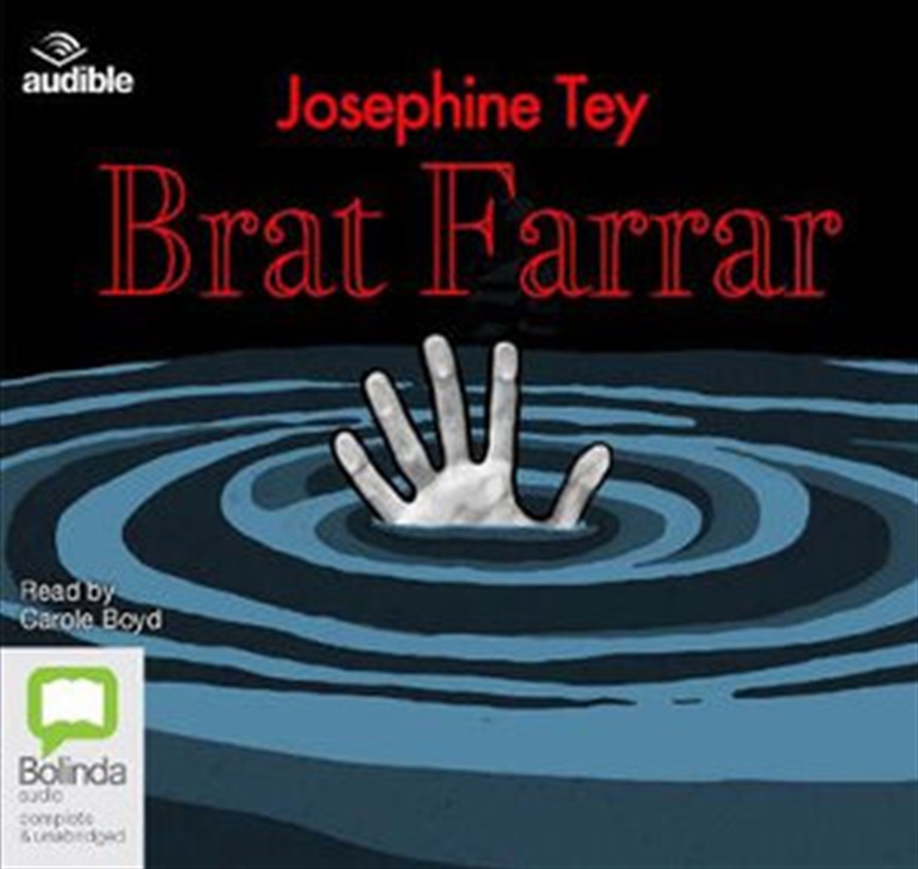 Brat Farrar/Product Detail/Historical Fiction