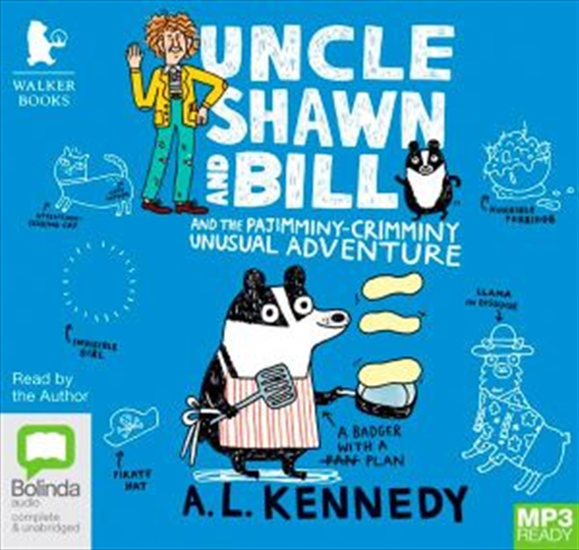 Uncle Shawn and Bill and the Pajimminy Crimminy Unusual Adventure/Product Detail/Comedy & Humour