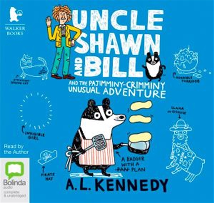 Uncle Shawn and Bill and the Pajimminy Crimminy Unusual Adventure/Product Detail/Comedy & Humour