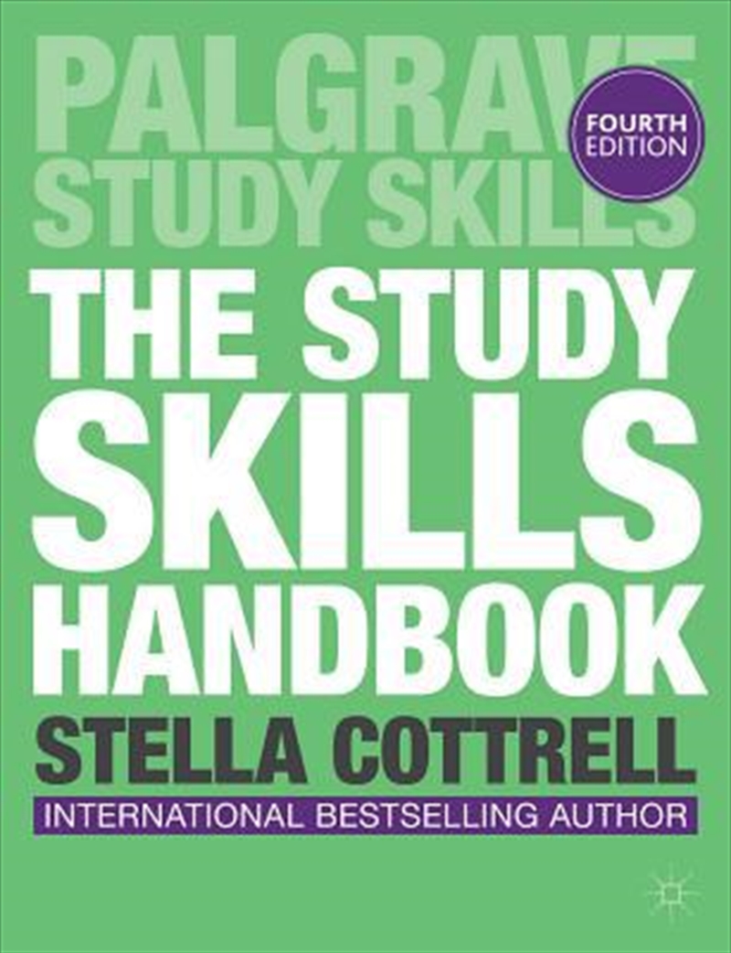 Study Skills Handbook (Macmillan Study Skills)/Product Detail/Reading