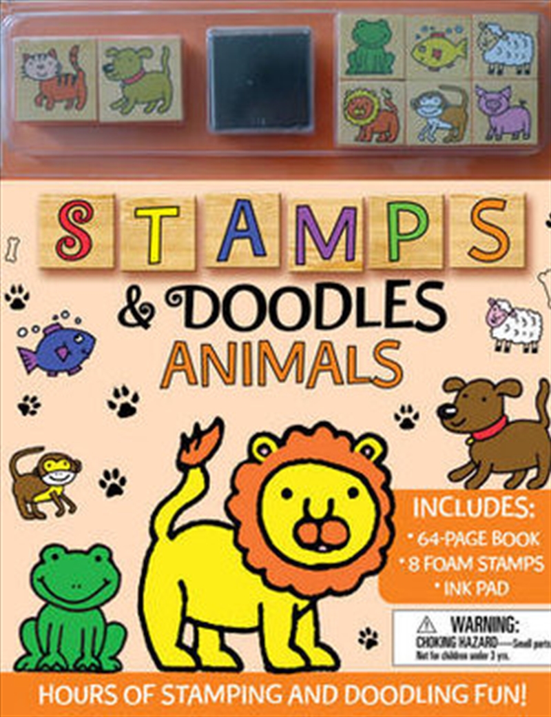 Stamps & Doodles Animals/Product Detail/Children
