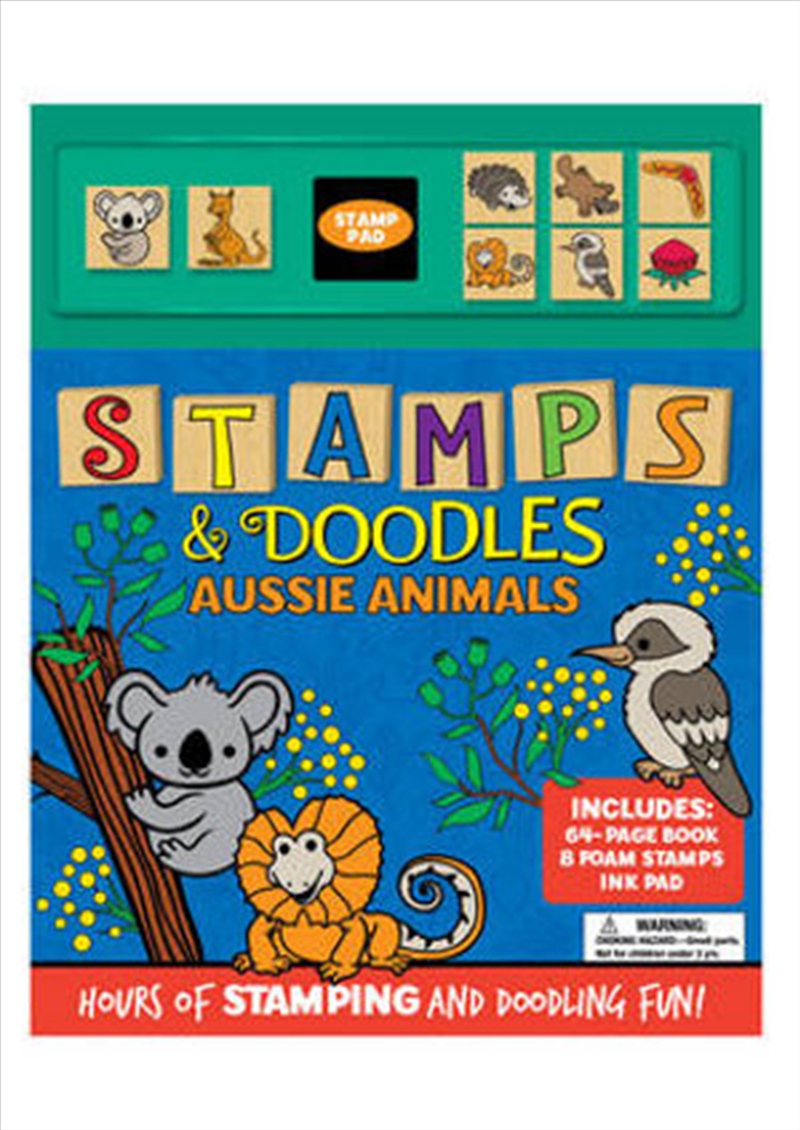 Stamps & Doodles Australian Animals/Product Detail/Children