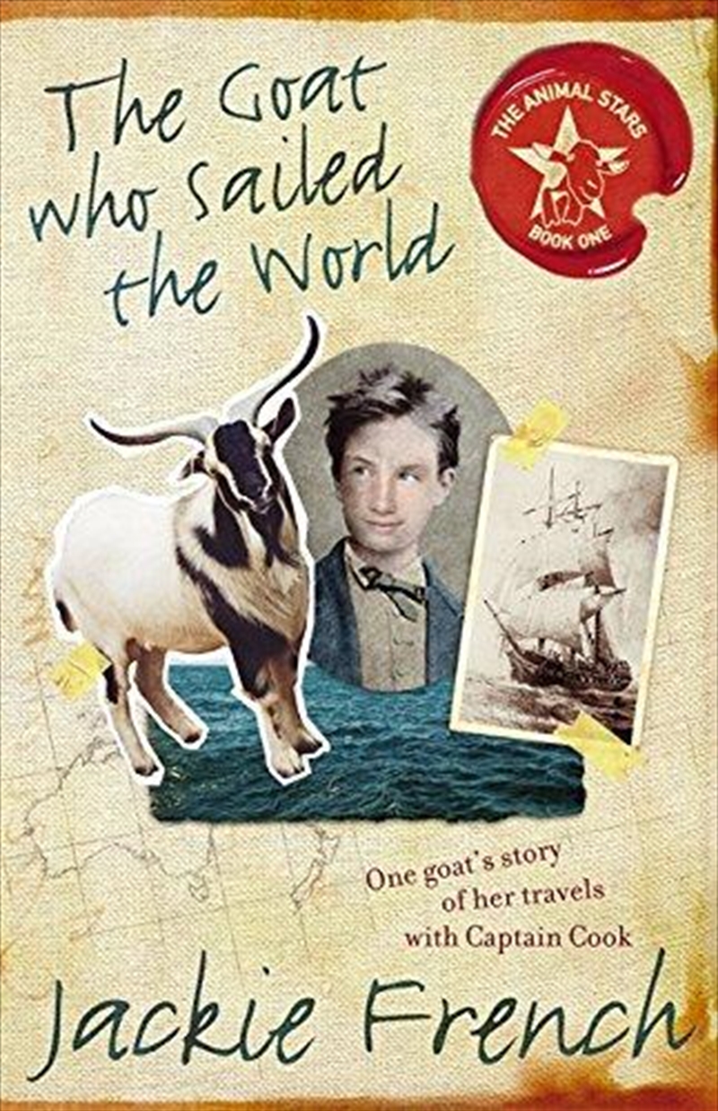 The Goat Who Sailed The World (animal Stars)/Product Detail/Childrens Fiction Books