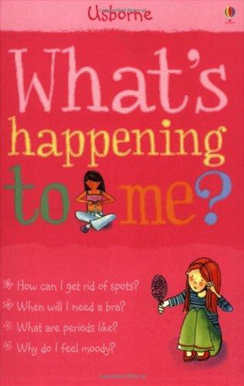 What's Happening To Me? (girls Edition)/Product Detail/Science