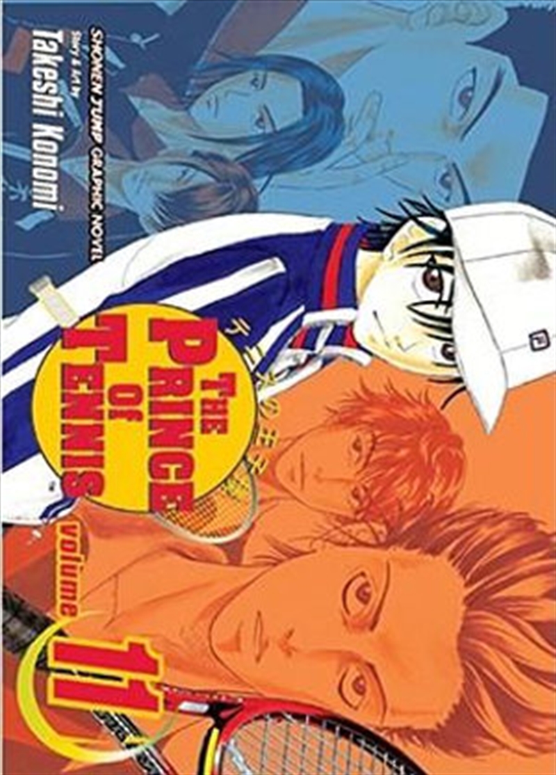 Prince Of Tennis Vol 11/Product Detail/Reading