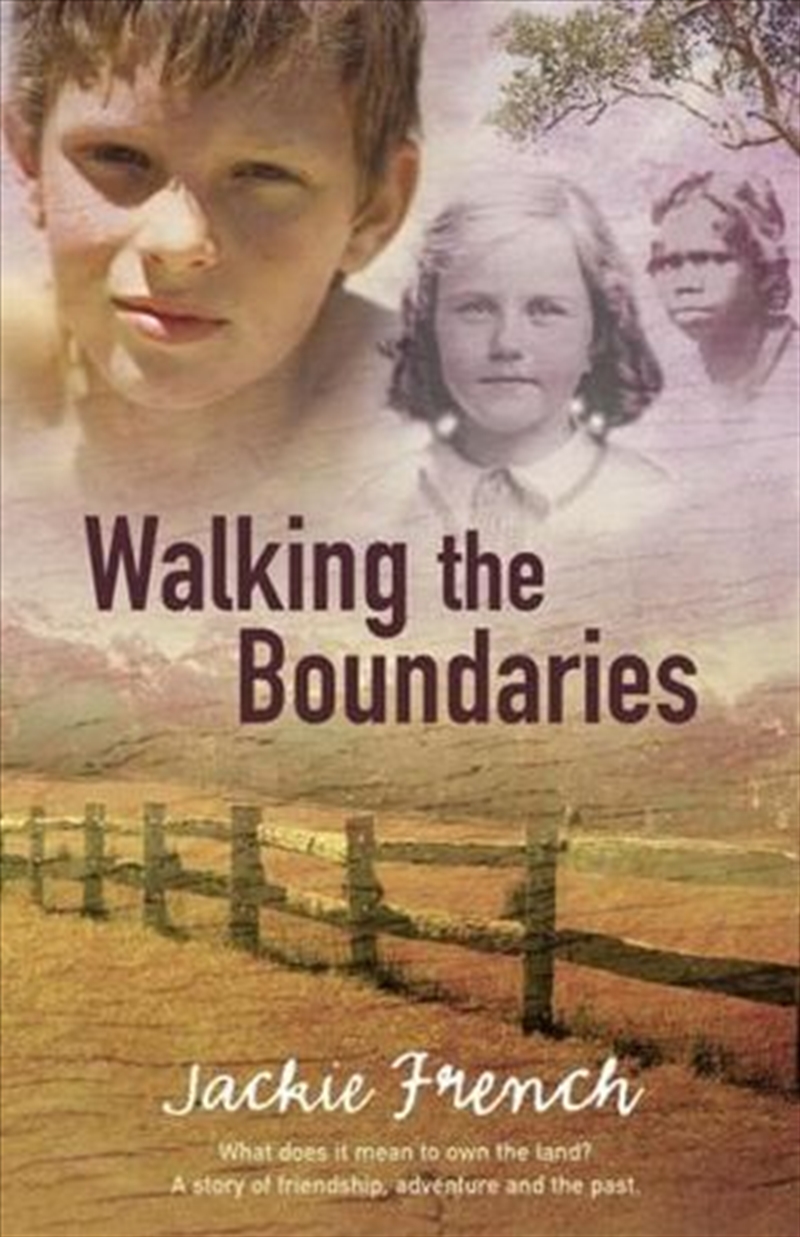 Walking The Boundaries/Product Detail/Childrens Fiction Books
