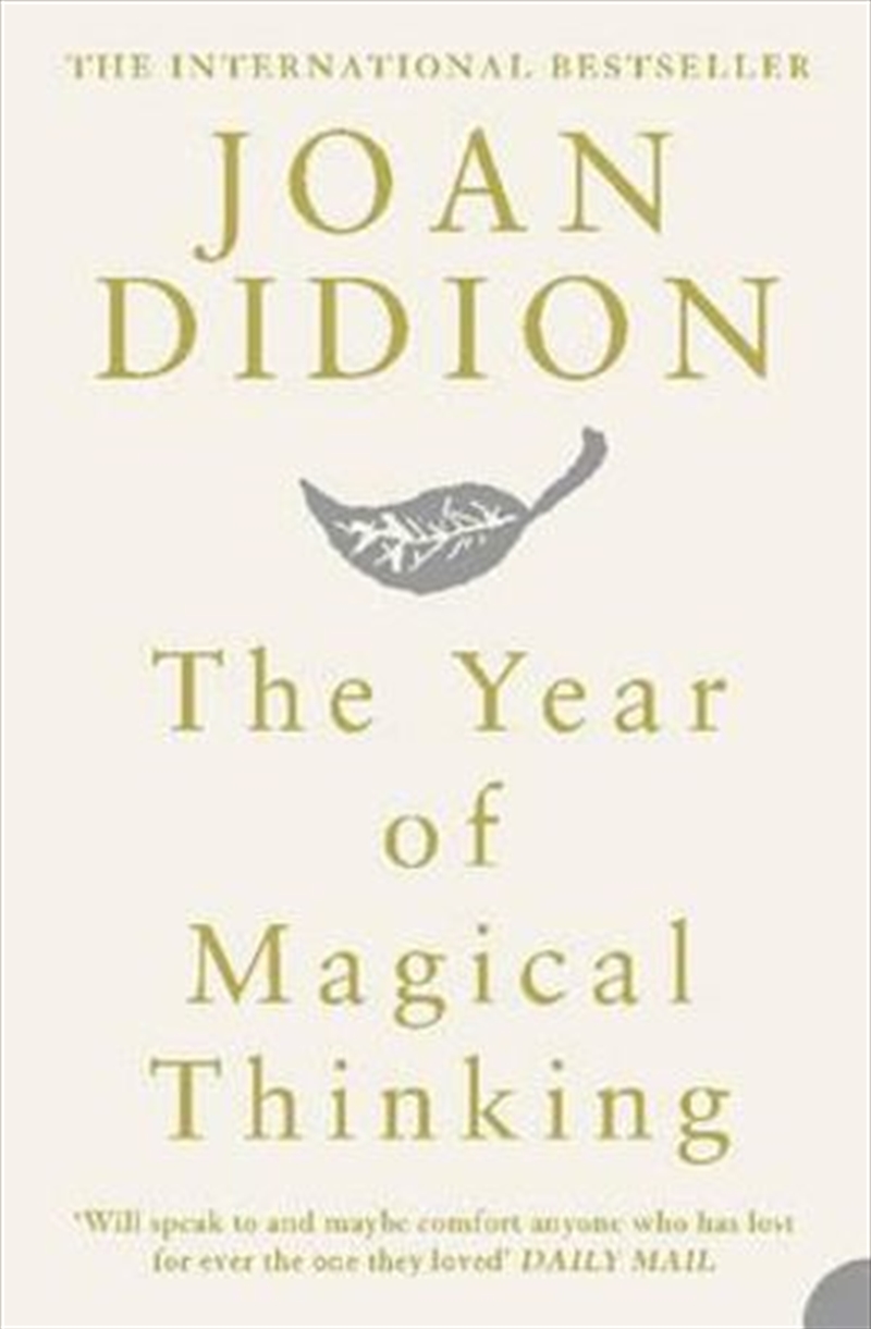 Year Of Magical Thinking | Paperback Book
